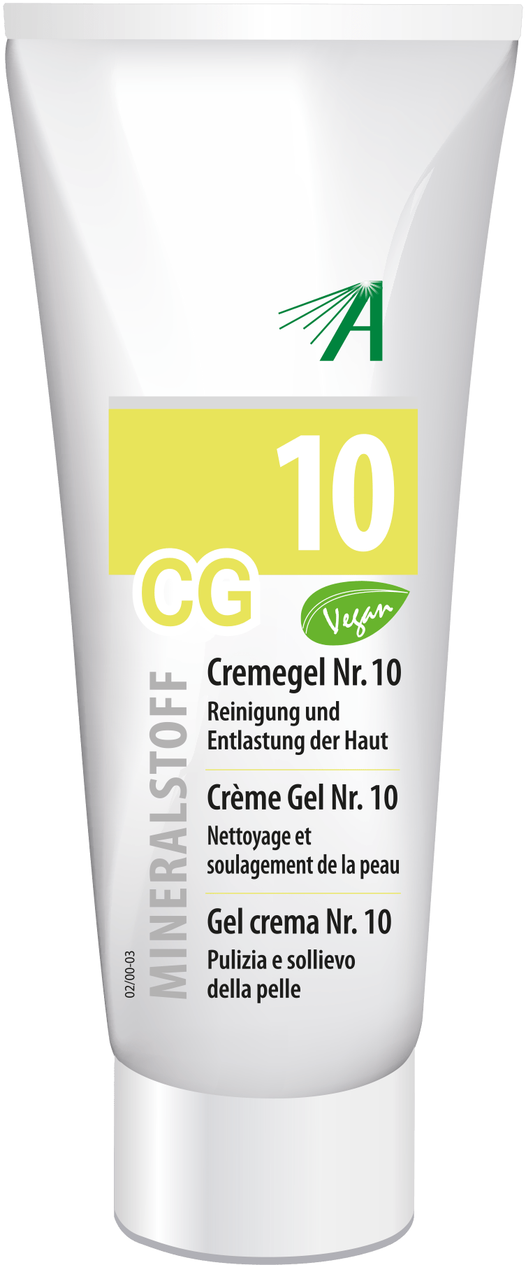 Adler Cremegel Nr.10