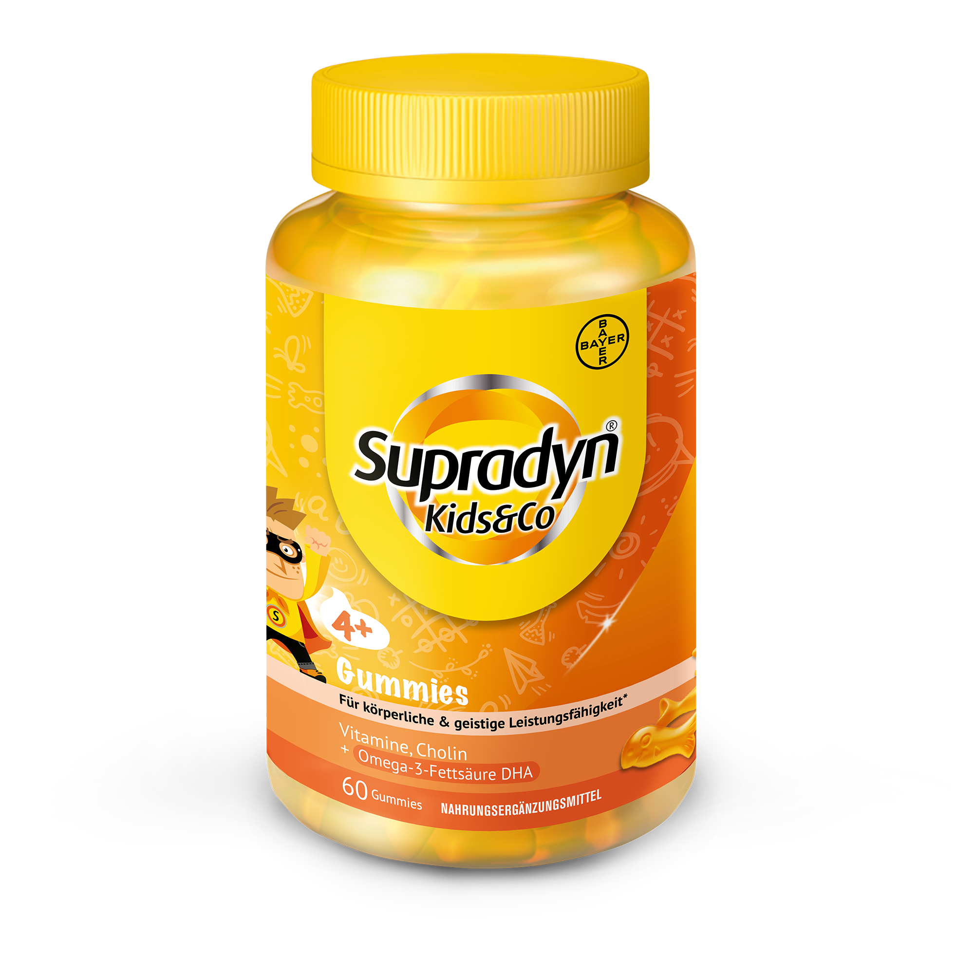 Supradyn® Kids & Co Gummies