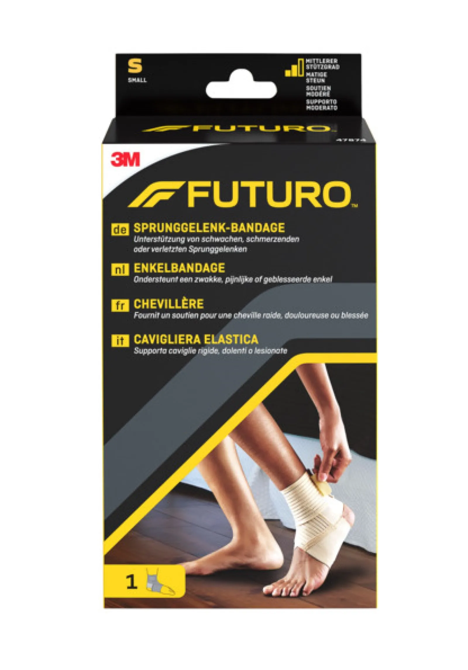 FUTURO™ Sprunggelenk-Bandage, S (17.8 - 20.3 cm)