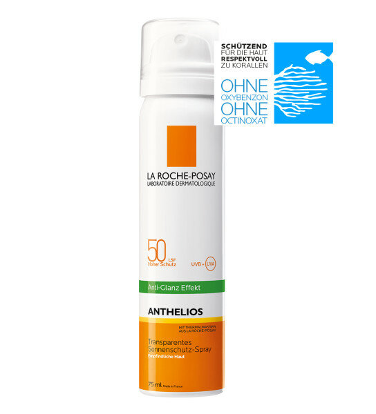 Sonnenprodukte La Roche Posay Anthelios 50/aero Gesicht Neu 75ml