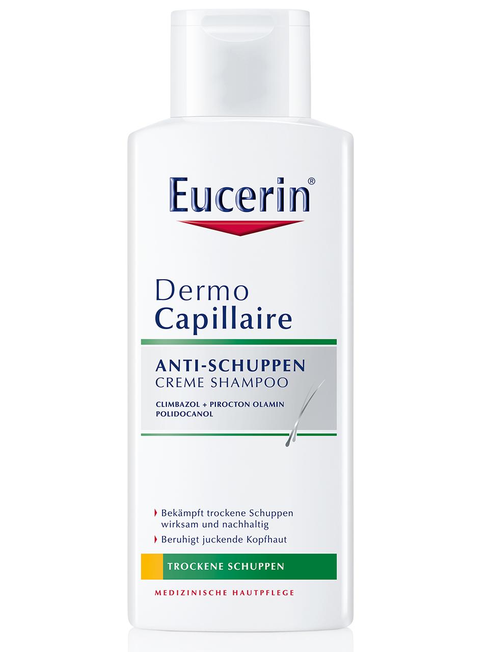 Eucerin DermoCapillaire Anti-Schuppen Creme-Shampoo