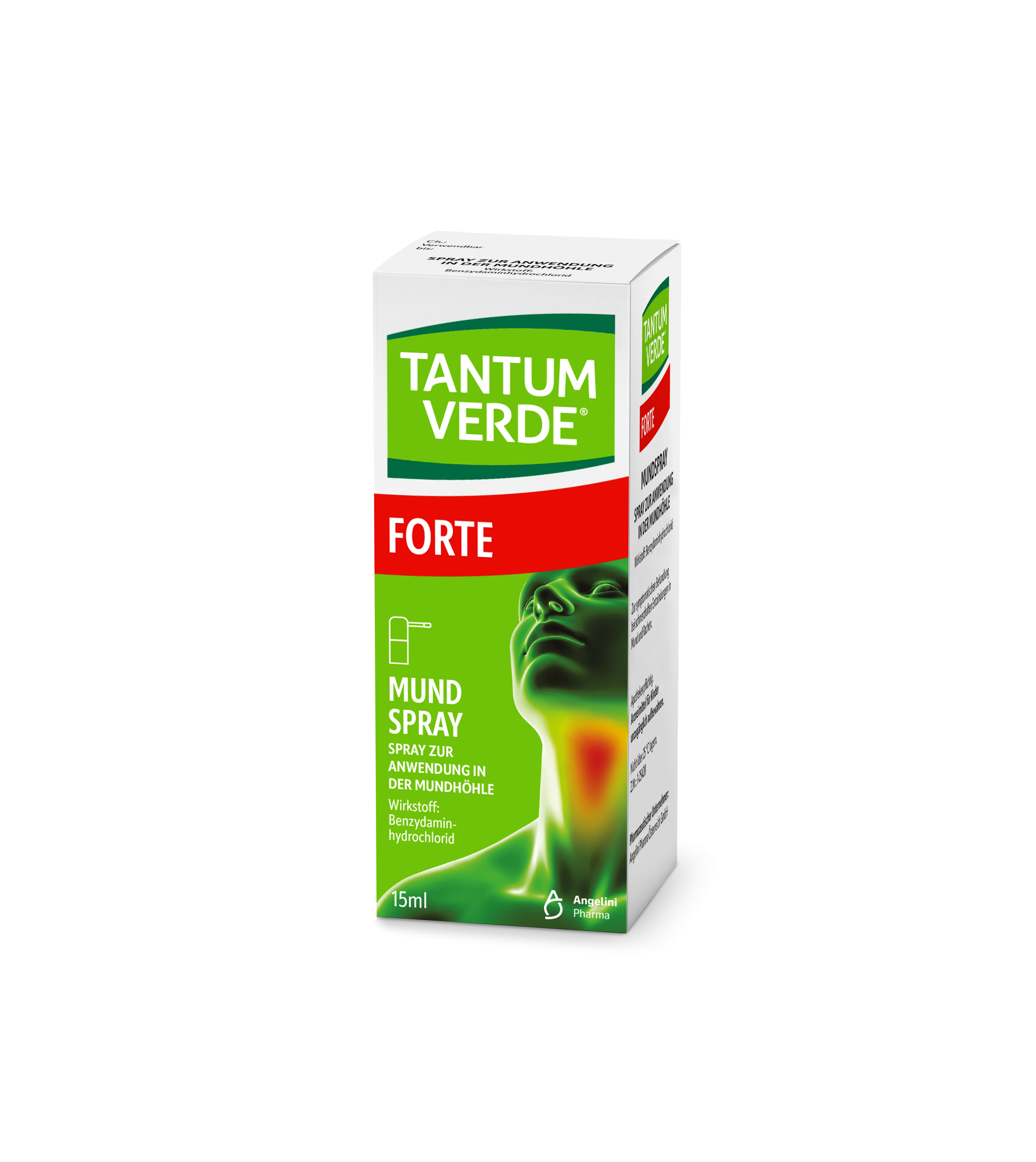 Tantum-Verde Mundspray Forte 15ml