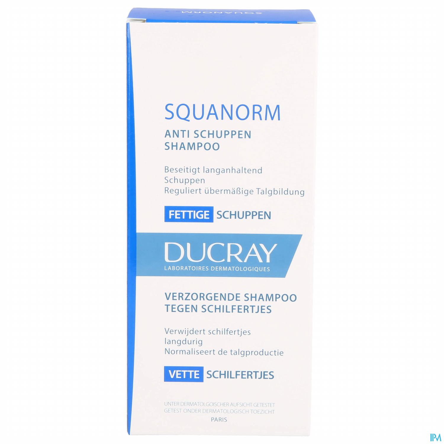 Ducray Squanorm Antischuppen-shampoo Fettige Schuppen 200ml