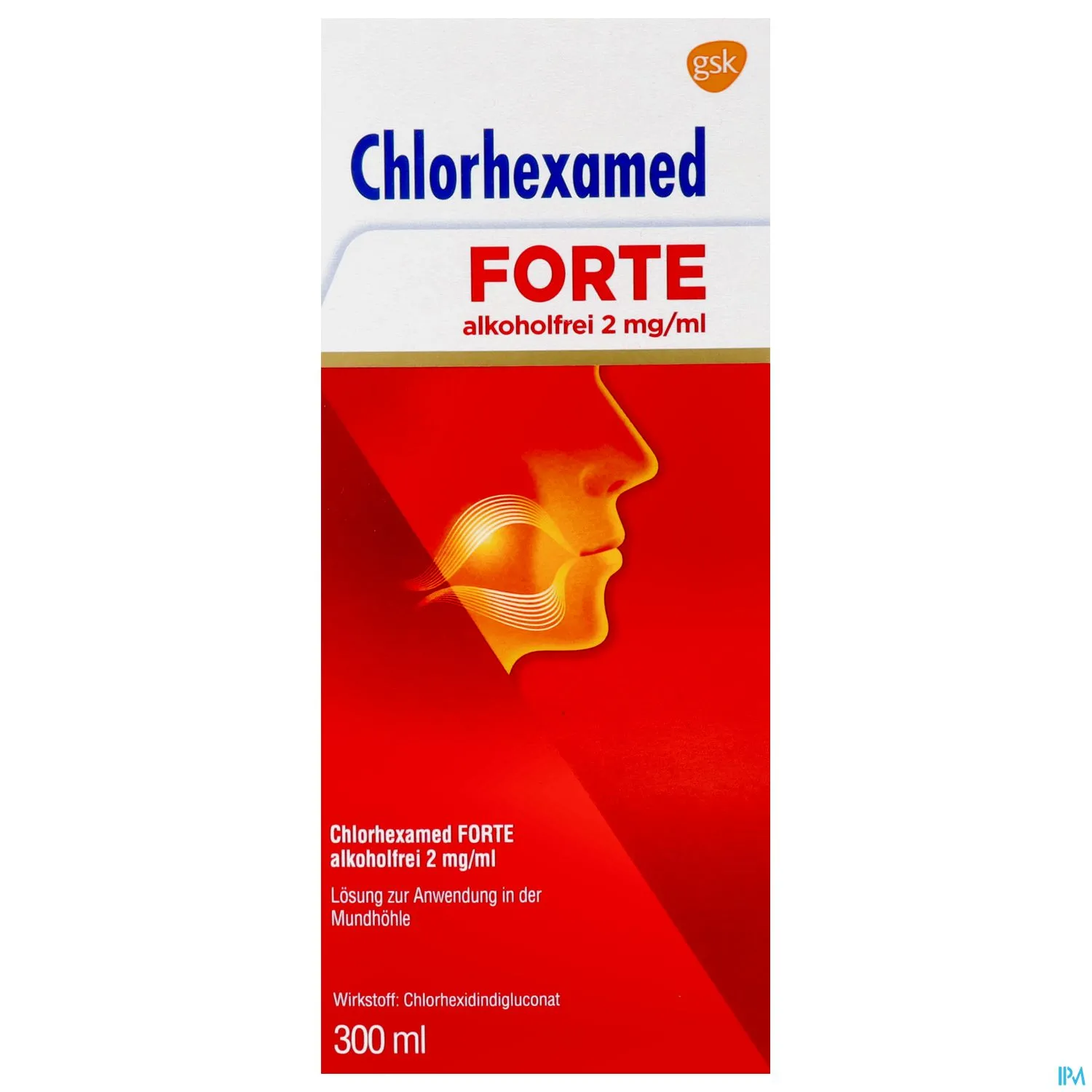 Chlorhexamed Forte ohne Alkohol 2mg/ml 300ml