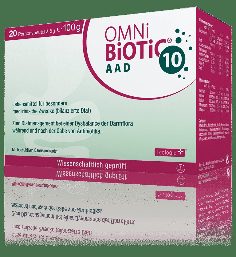 OmniBiotic 10 AAD 5g Sachets 20 Stück