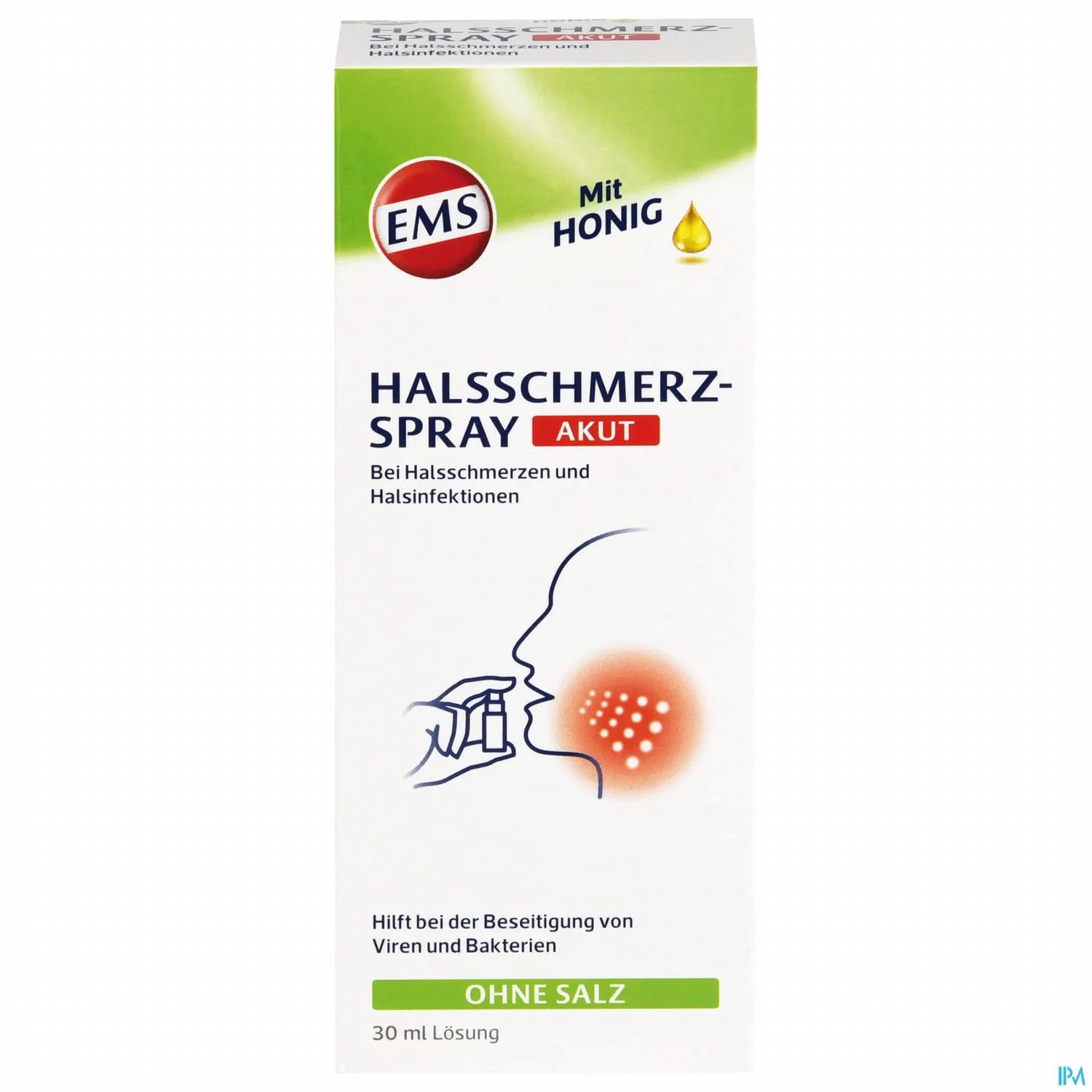 Emser Halsschmerz Spray Akut +honig Ab 6 Jahre Halsschmerz +infektion 30ml