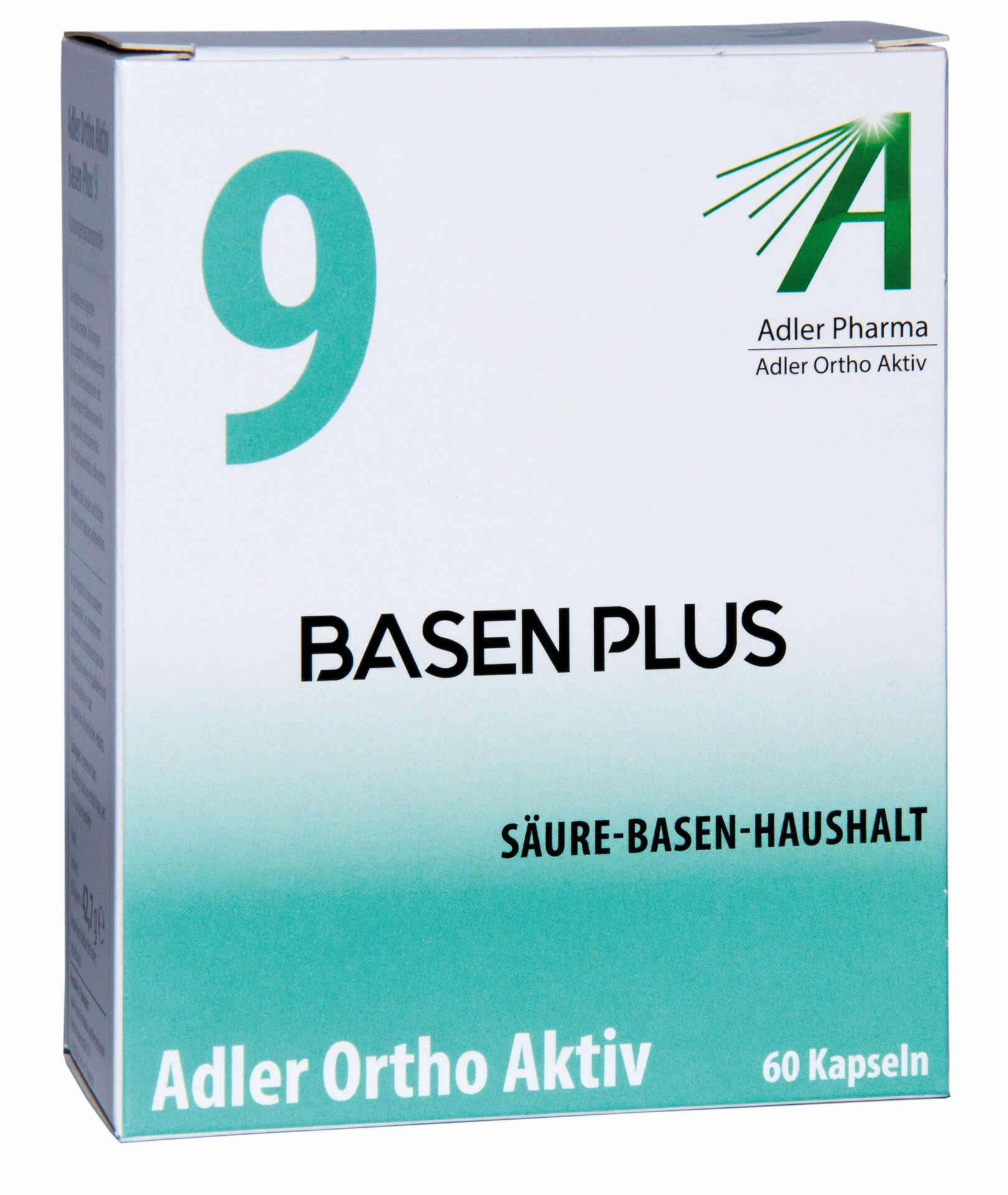 Adler Ortho Aktiv Nr .9 Kapseln (Ernährungsphysiologische Ergänzung zu Schüßler Anwendung)