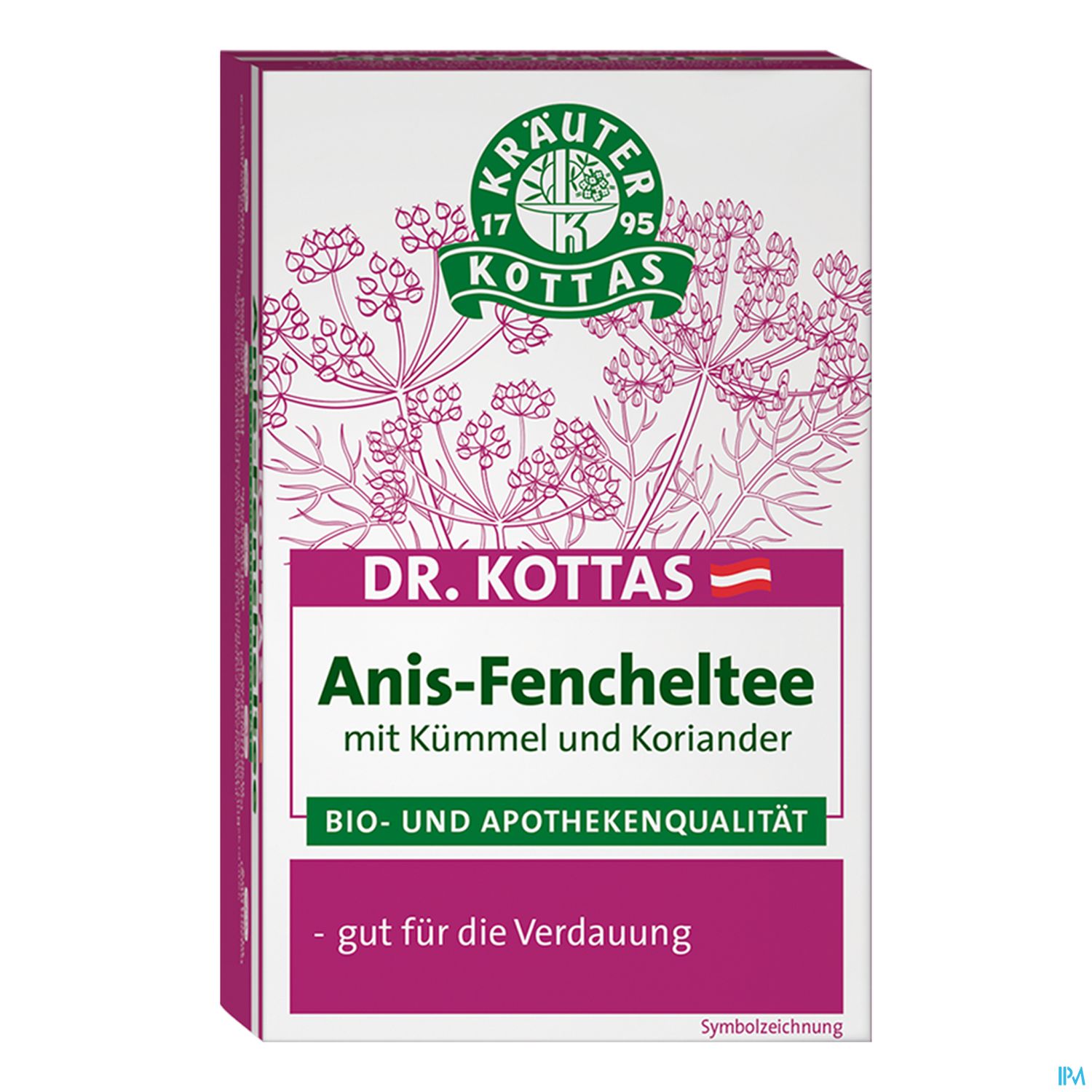 KOTTAS DR.TEE ANIS-FENCHEL 20ST