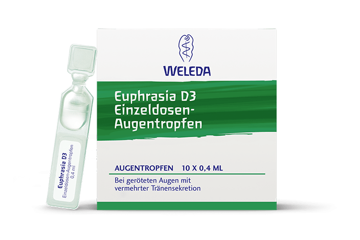 Visiodoron Euphrasia Augentropfen 0,4ml 10 Stück