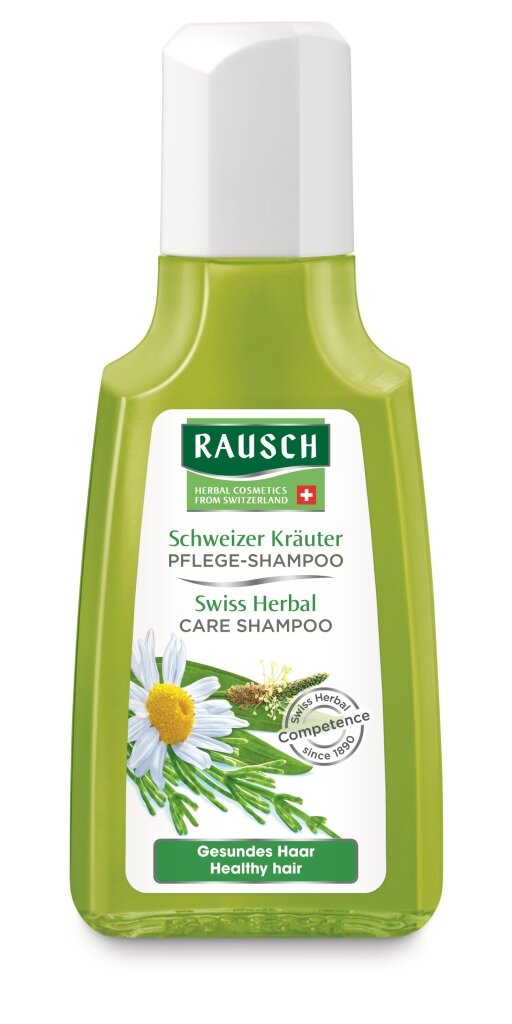 RAUSCH Schweizer Kräuter PFLEGE-SHAMPOO