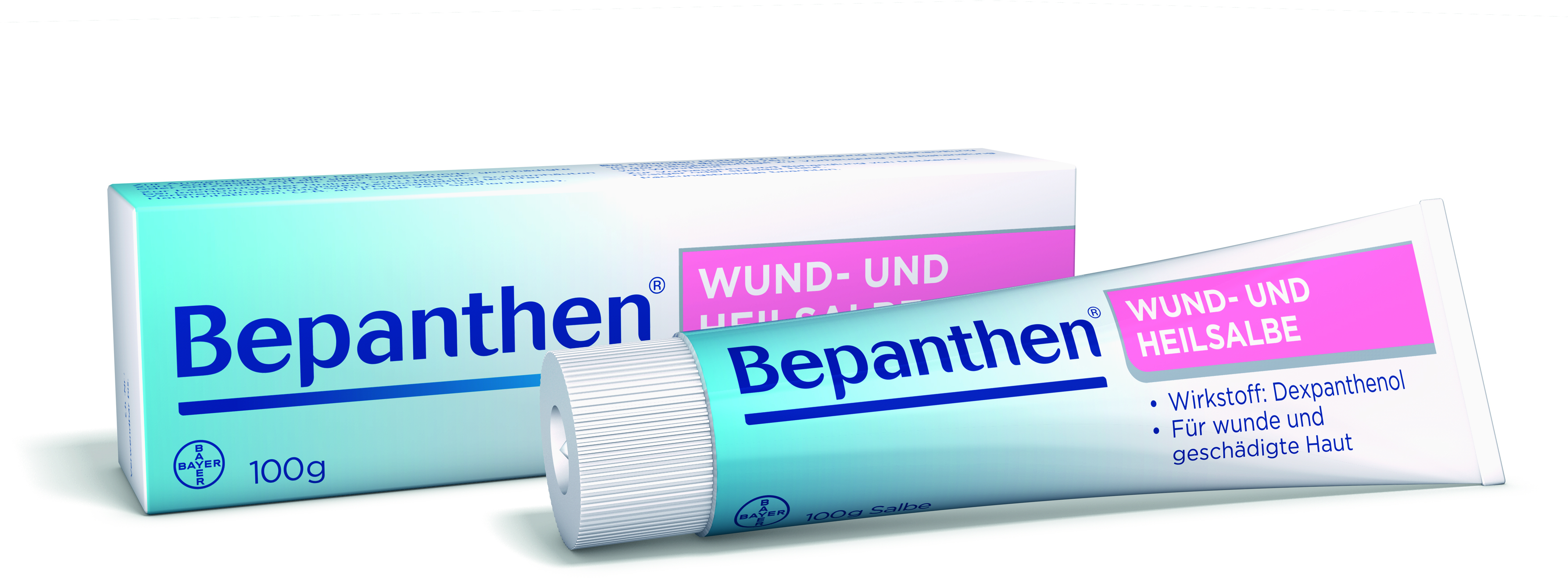 Bepanthen Wund- und Heilsalbe 100g