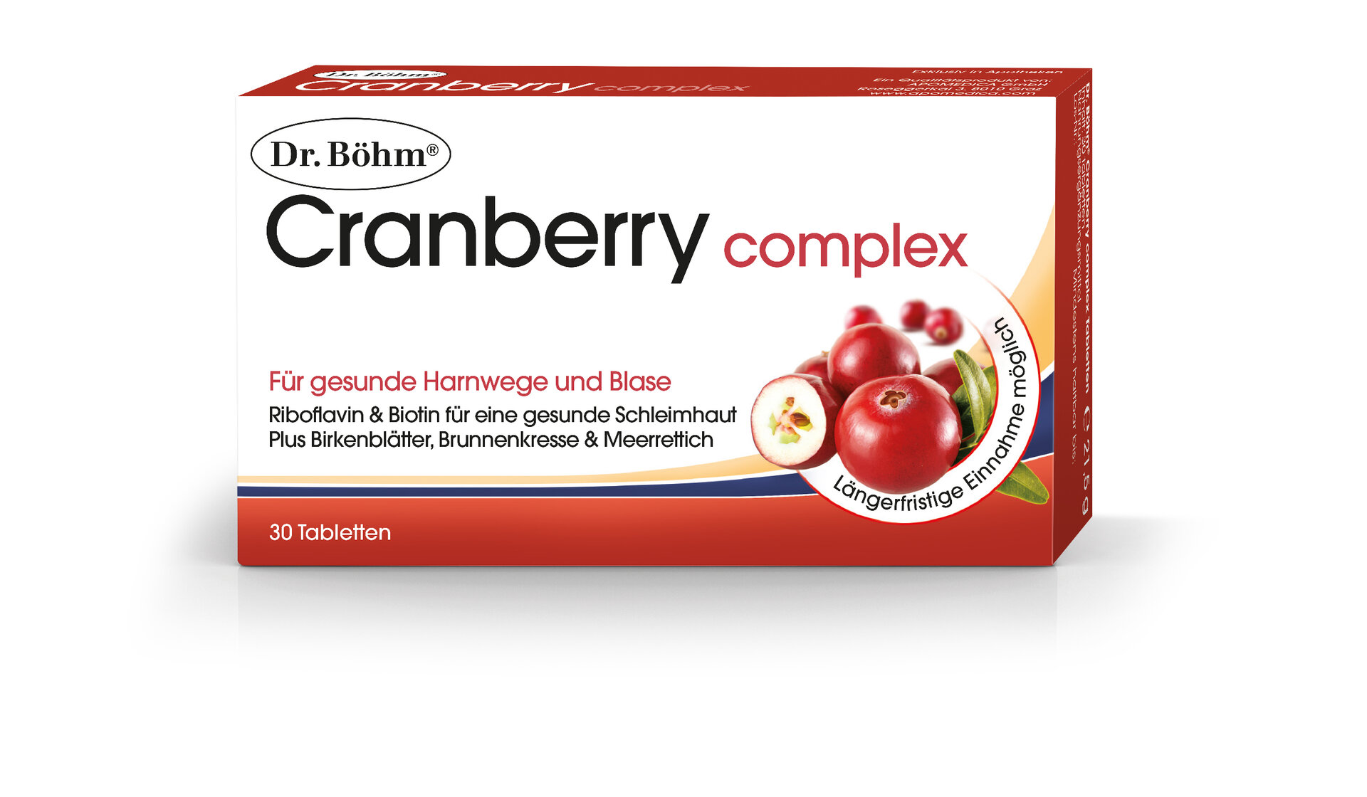 Dr. Böhm Cranberry complex Tabletten