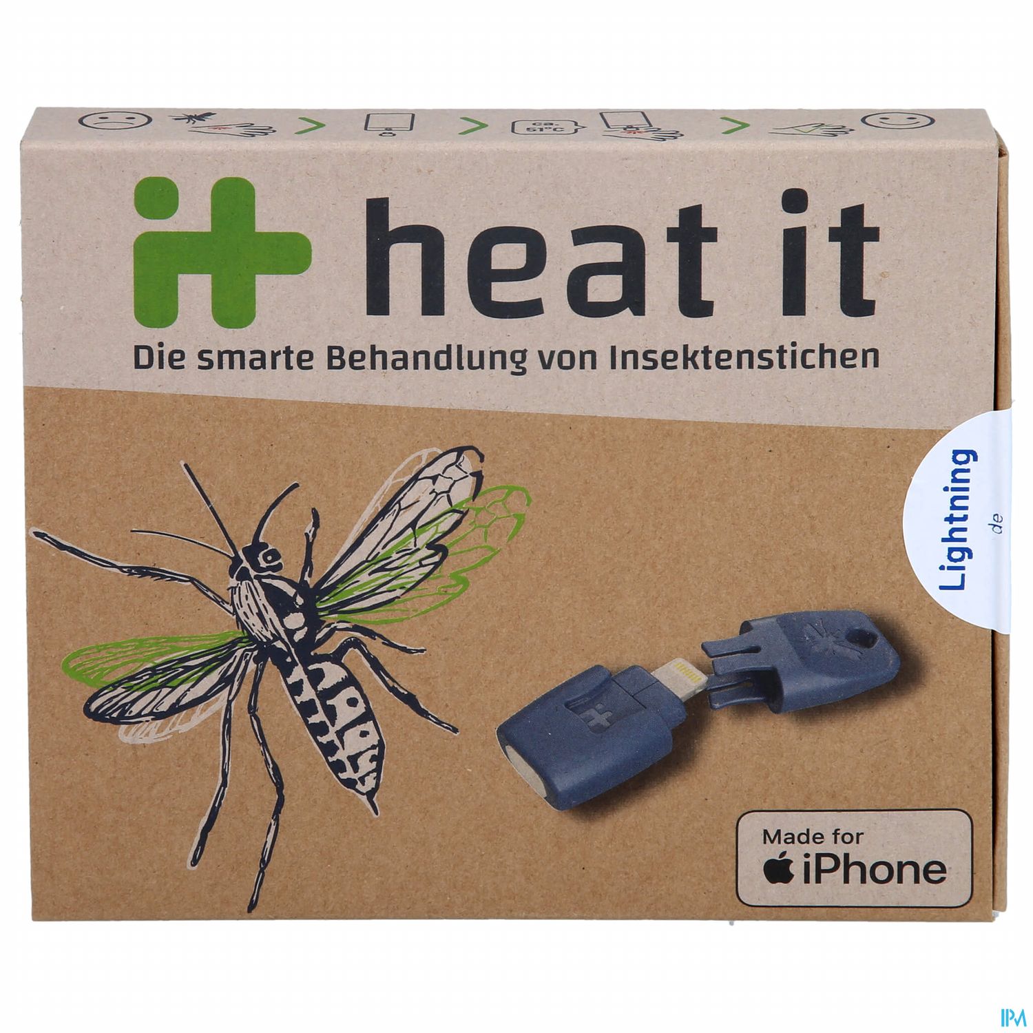 Heat it für iPhone 6-14