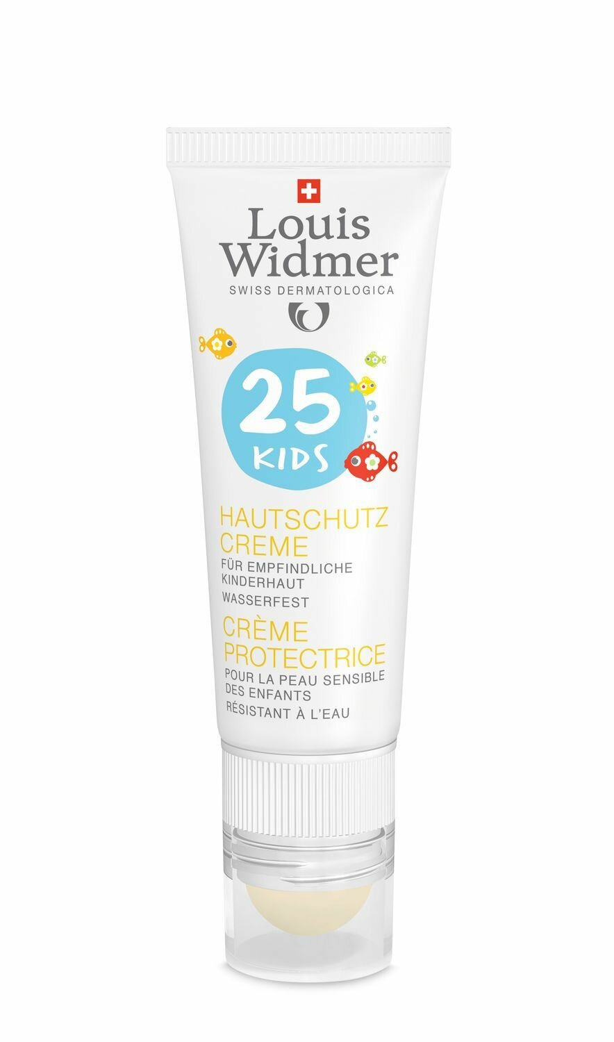 Widmer Sun Kids Hautschutzcreme 25 mit Lippenpflegestift 50