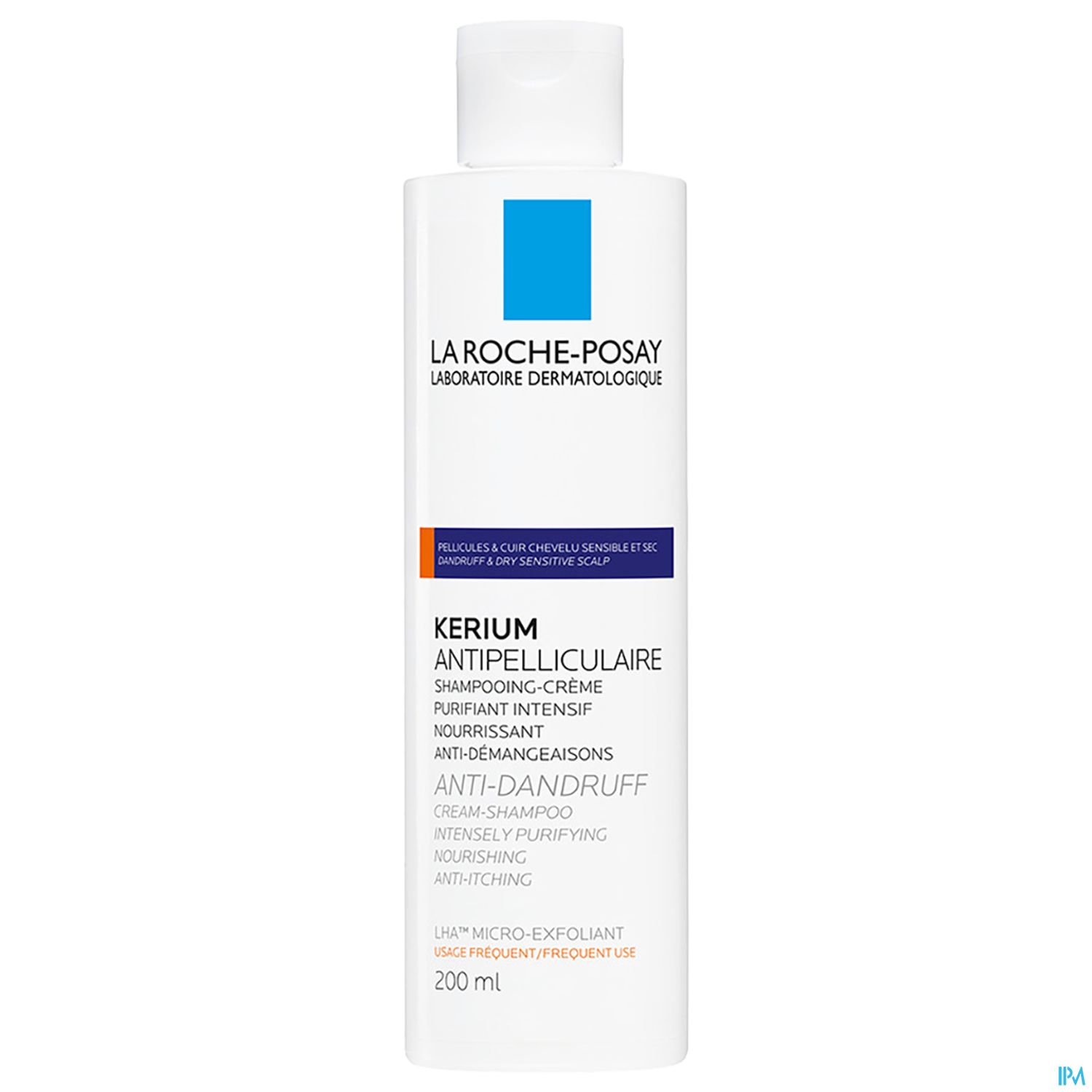 Shampoon La Roche Posay Kerium Creme-trock.schuppen 200ml