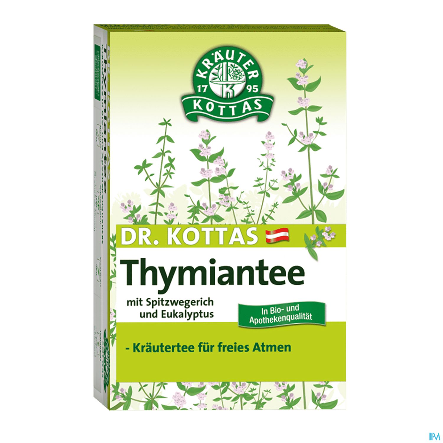 Dr. Kottas Bio Thymiantee 20 Beutel