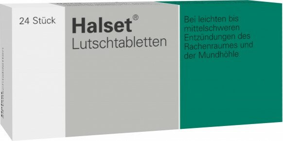 HALSET LUTSCHTABLETTEN