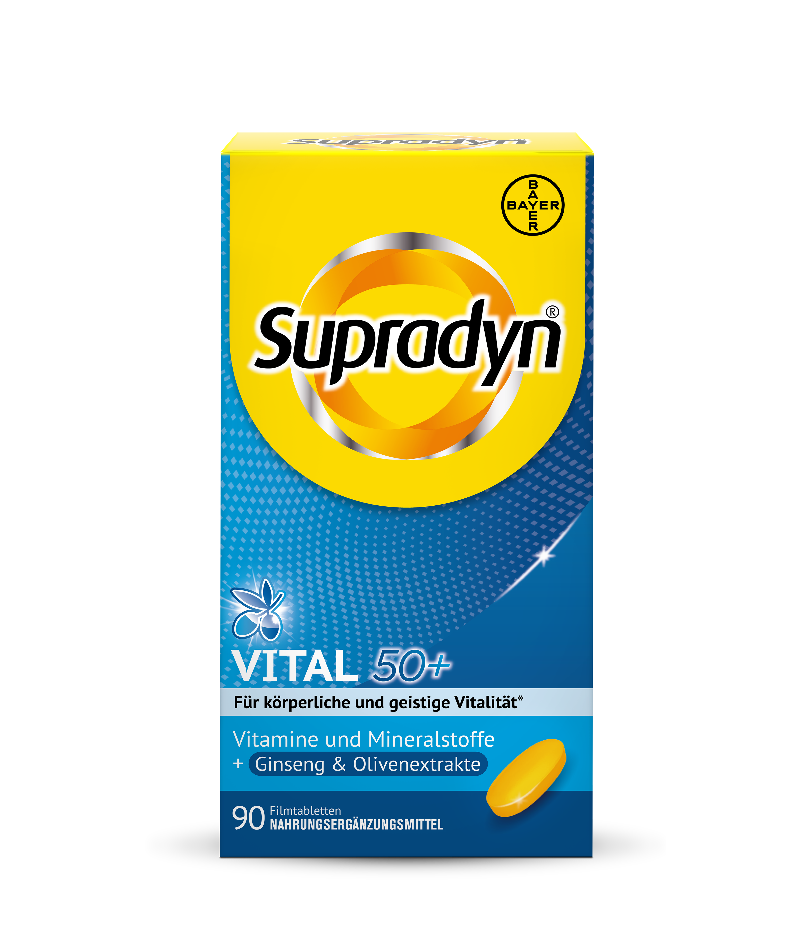 Supradyn® VITAL 50+ - Filmtabletten