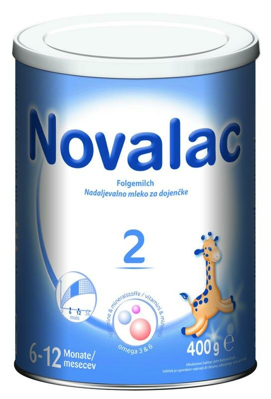 Novalac 2 800 g Universelle Milchnahrung