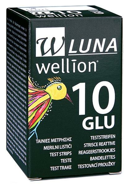 Wellion LUNA Teststreifen GLU - für Blutzuckermessung