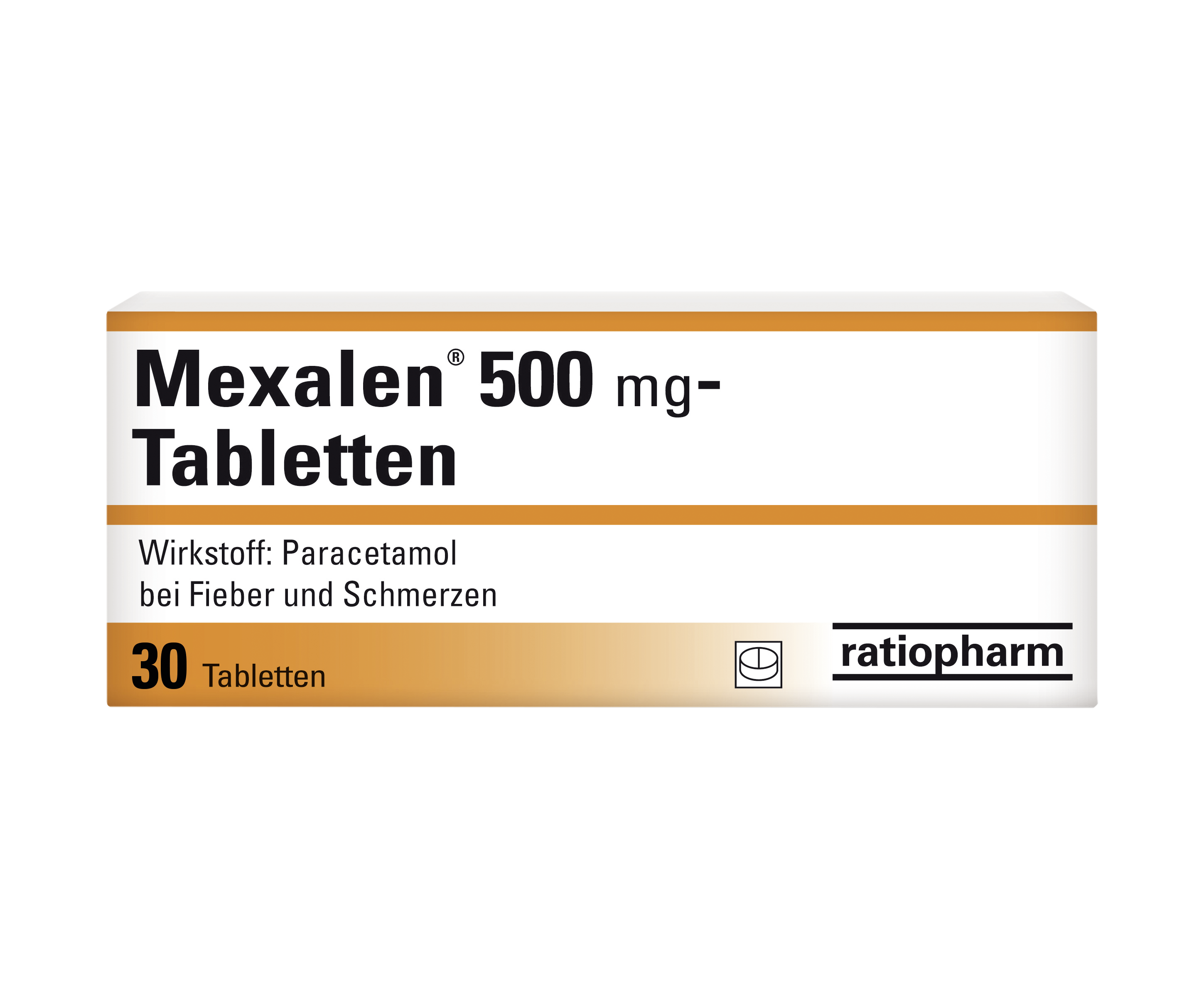 Mexalen® 500 mg Tabletten