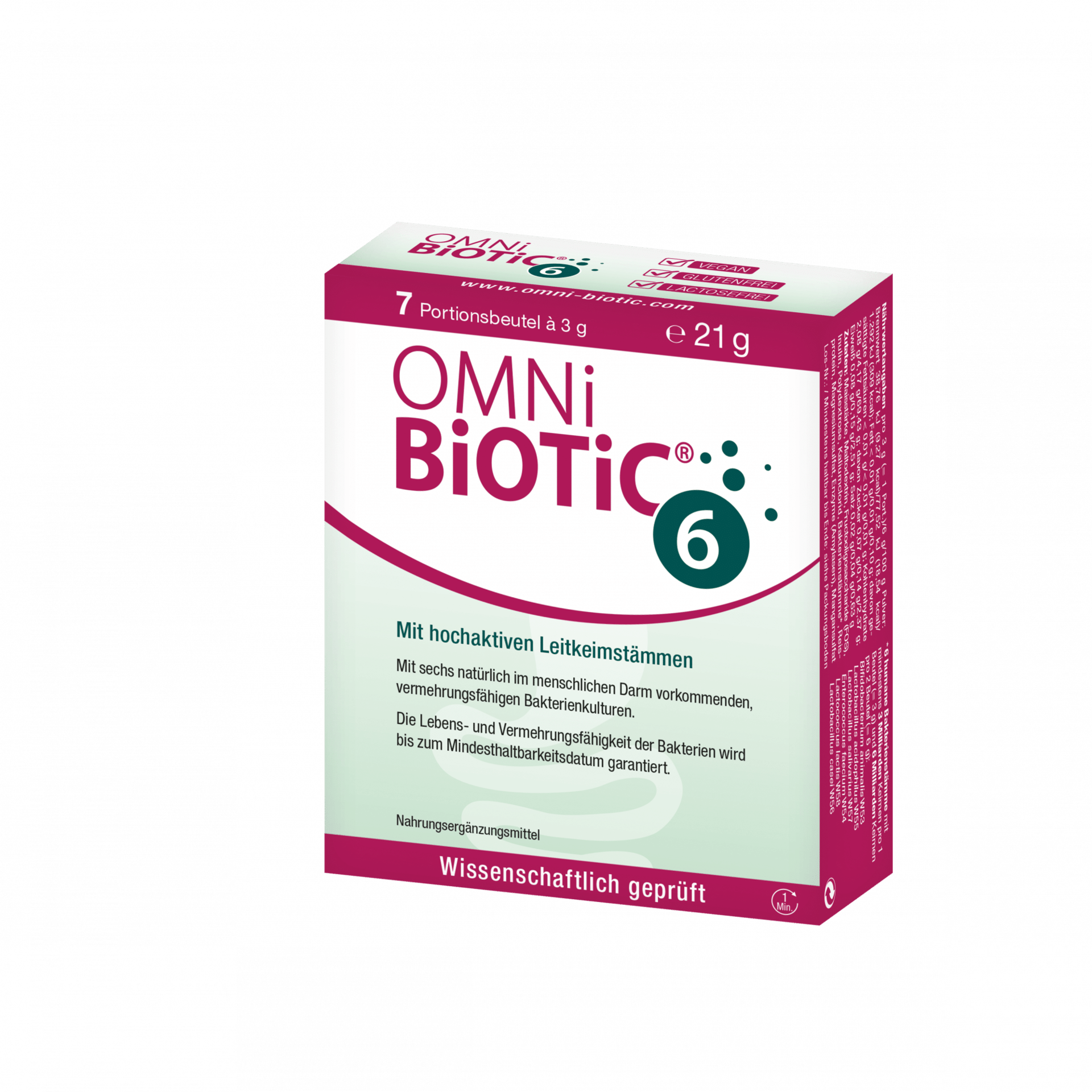 OMNi-BiOTiC® 6, 7 Sachets a 3g