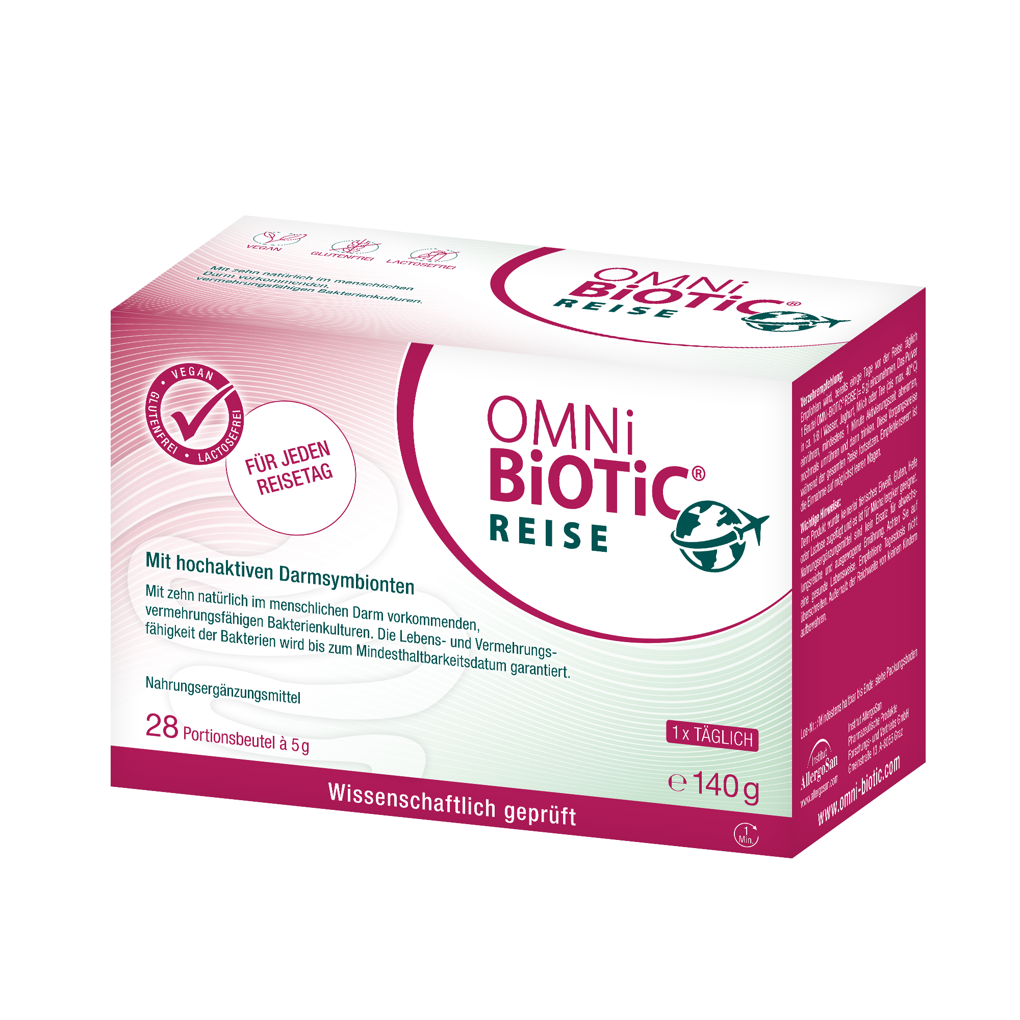OMNi-BiOTiC® Reise, 28 Sachets a 5g