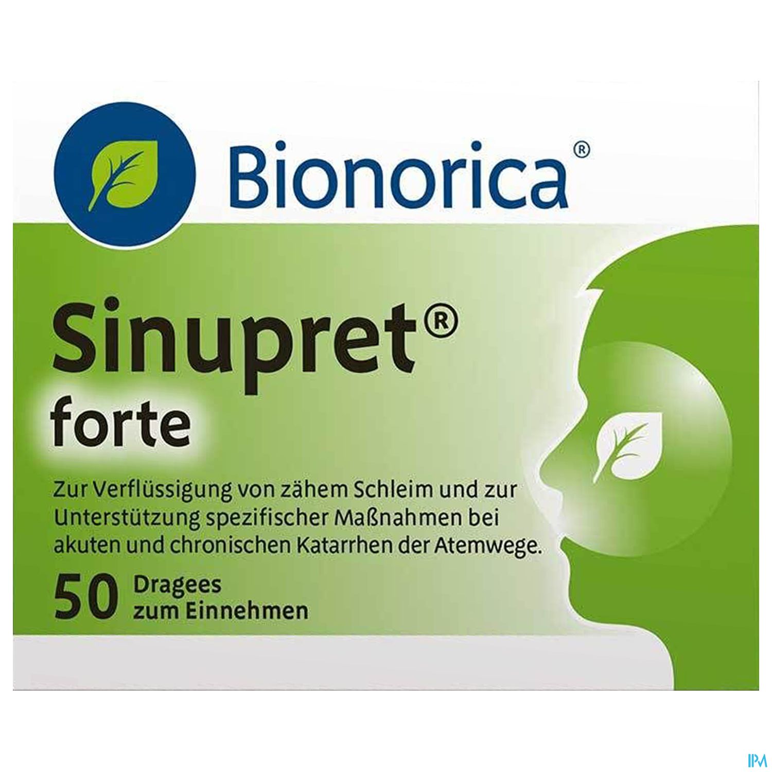 Sinupret Dragees forte 50 Stück