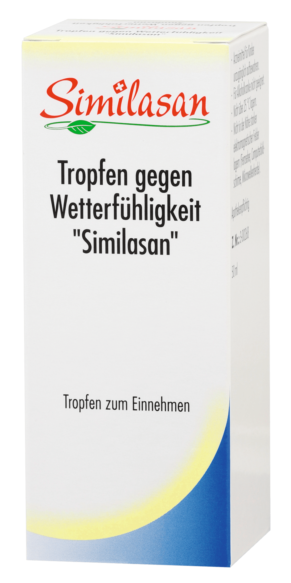 Tropfen gegen Wetterfühligkeit „Similasan“