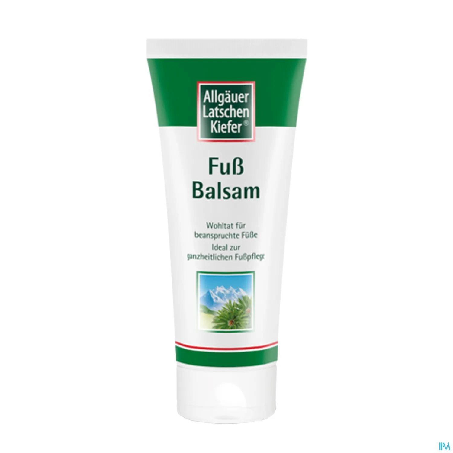 Allgäuer Latschenkiefer Fuß Balsam 100ml