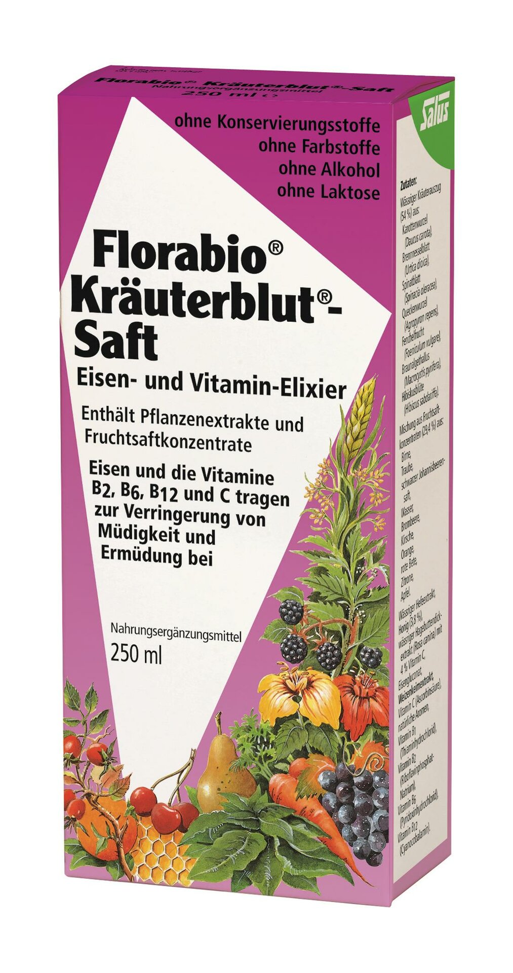 Florabio® Kräuterblut®-Saft