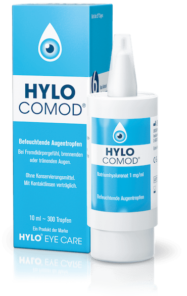 Hylo-Comod Augentropfen 10ml 1 Stück