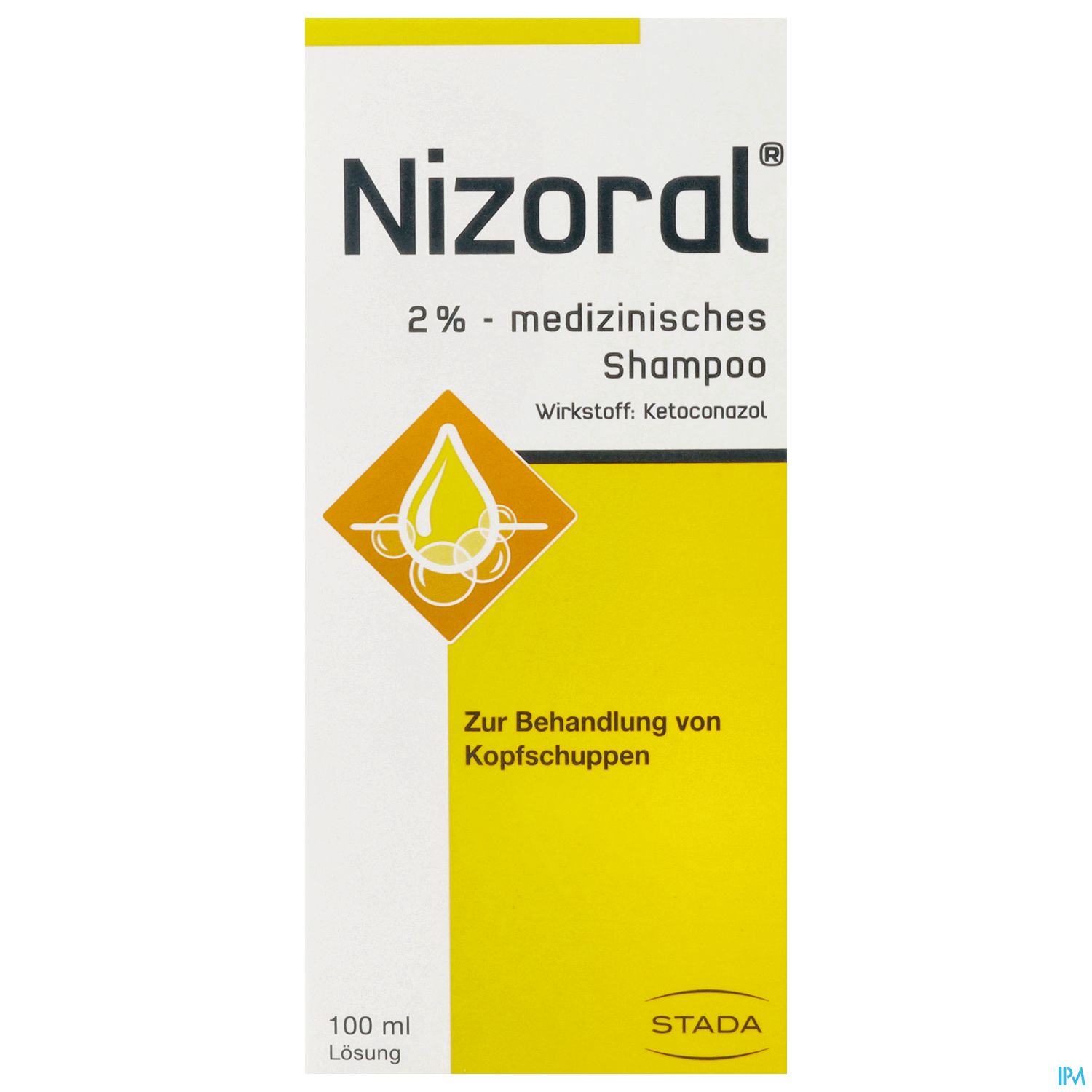 Nizoral Medizin. Shampoo 2% 100ml