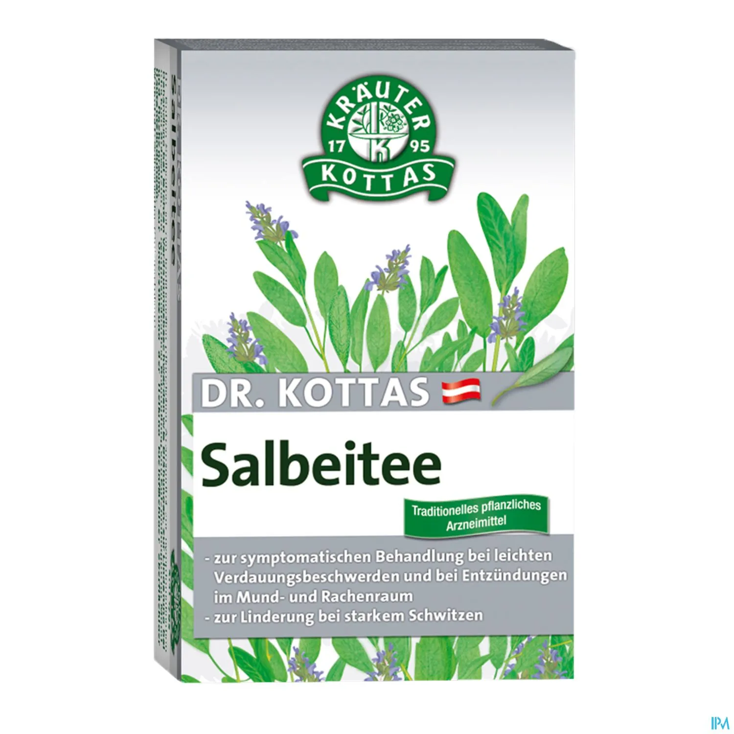 Dr. Kottas Salbeitee 20 Beutel