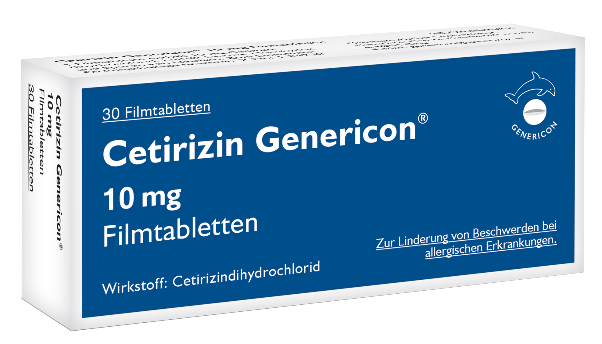 Cetirizin Genericon® 10 mg Filmtabletten