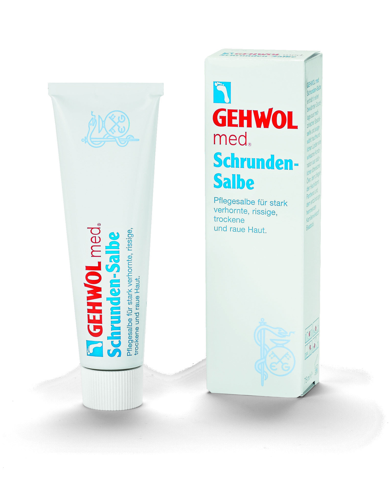 Gehwol Med.schrundensalbe Nr 64118 125ml