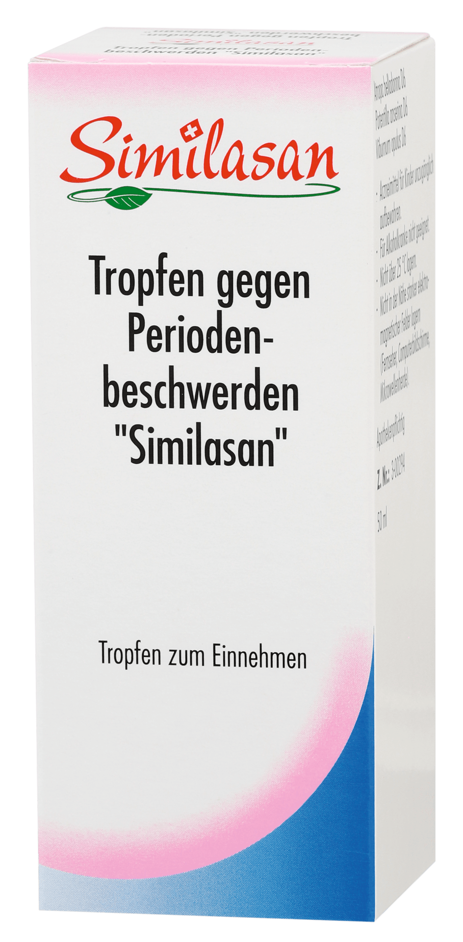 Tropfen gegen Periodenbeschwerden „Similasan“