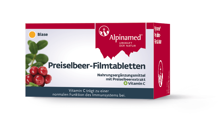 ALPINAMED PREISELBEER FILMTABLETTEN