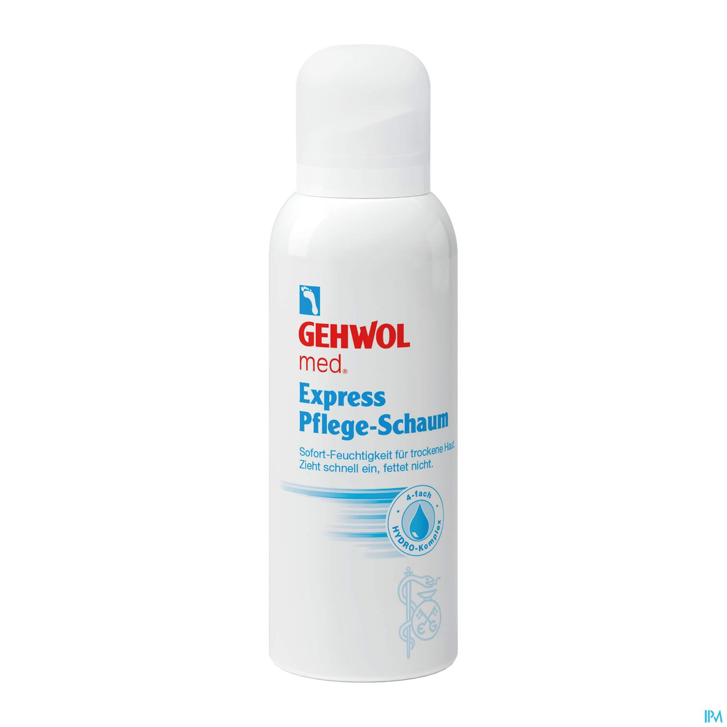 GEHWOL MED EXPR PFL SCHAUM 125ML