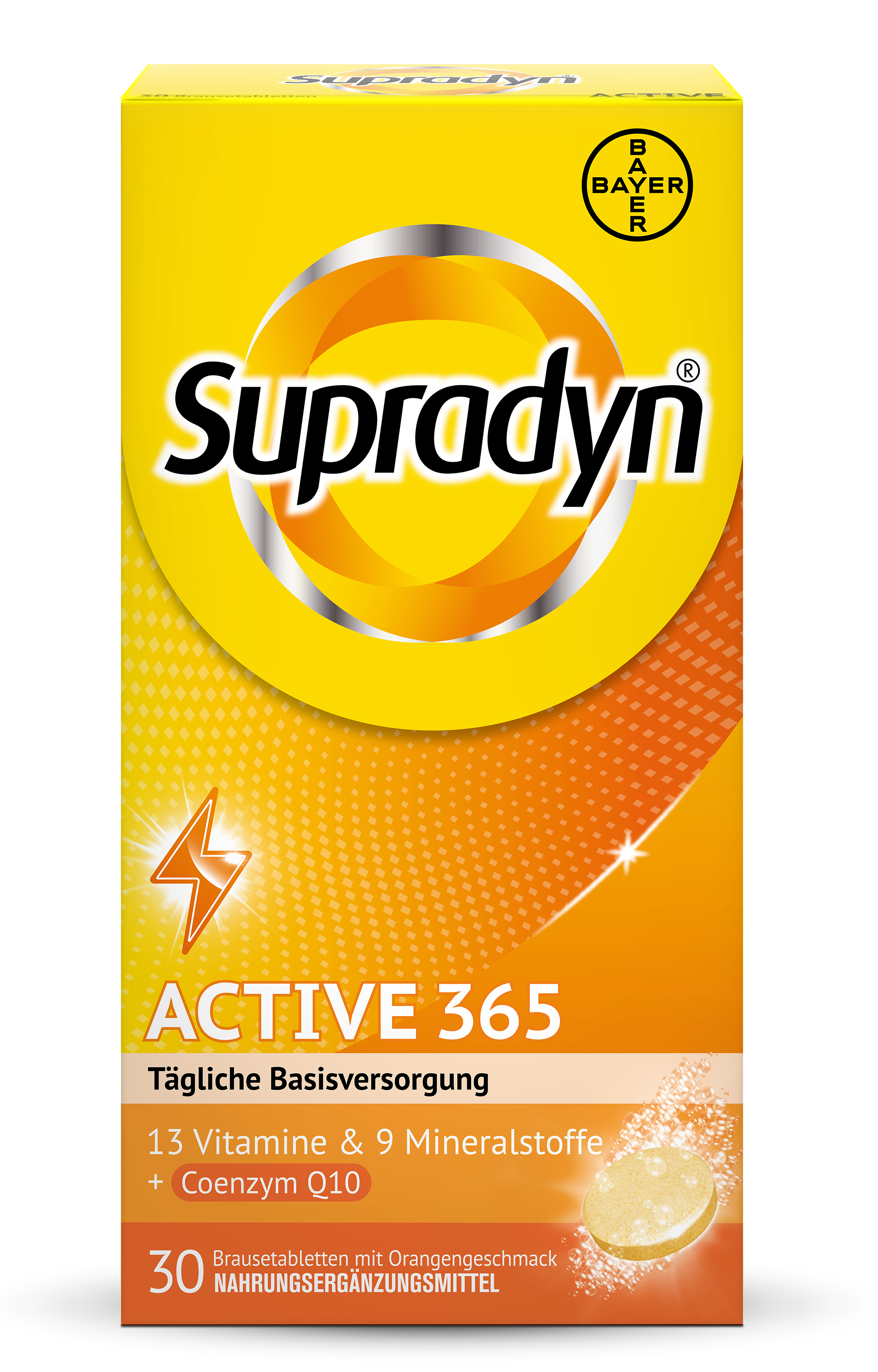 Supradyn® active Brausetabletten