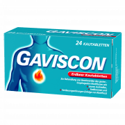 GAVISCON ERDBEER KAUTABLETTEN