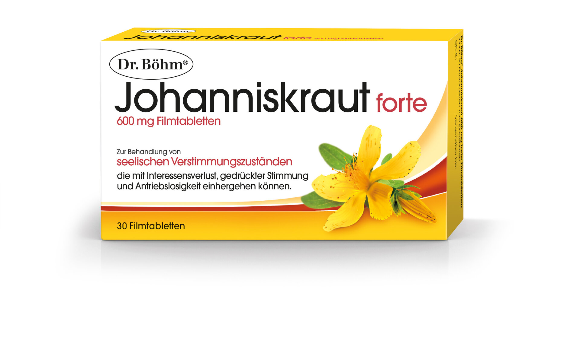 Dr. Böhm Johanniskraut 600 mg forte Filmtabletten