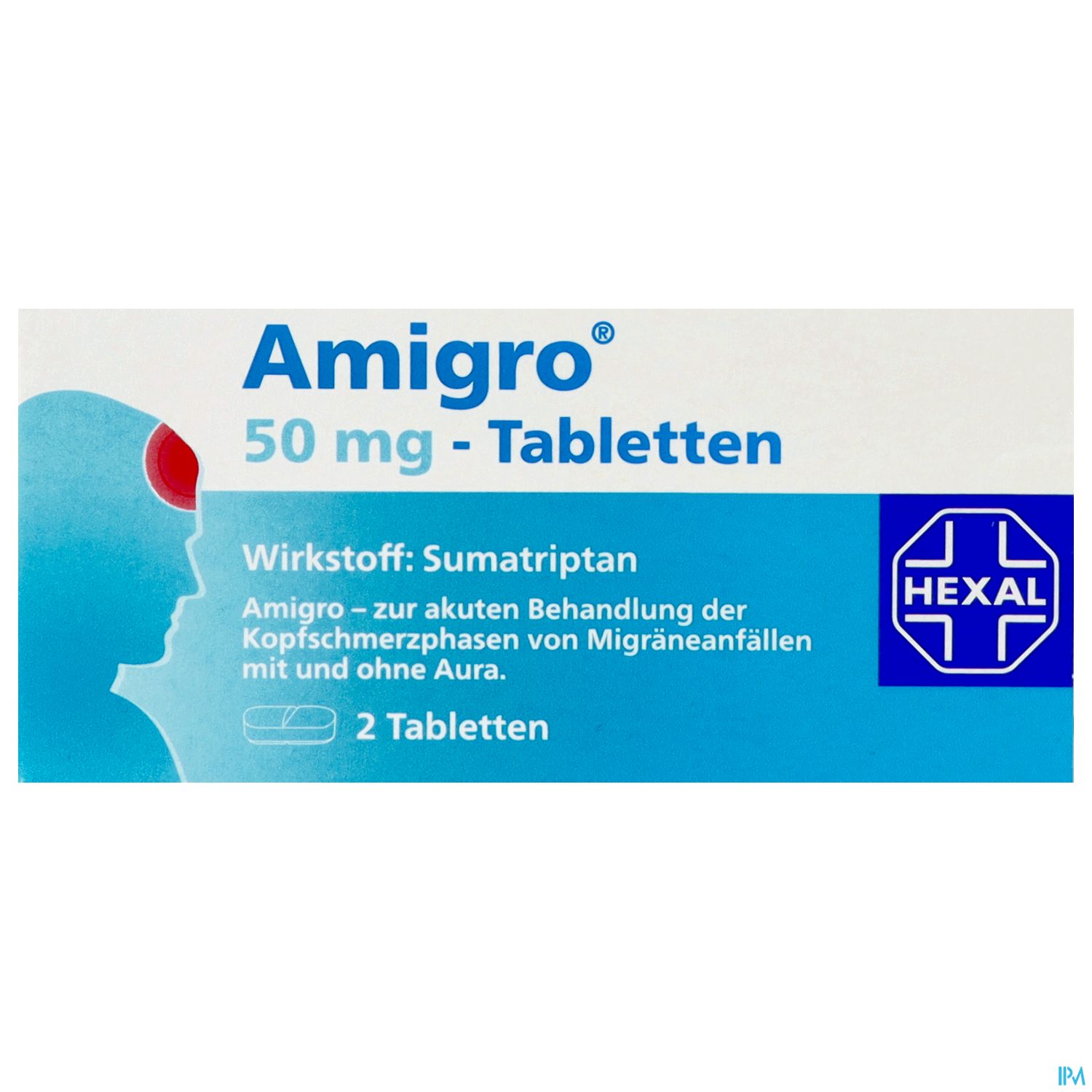 Amigro Tabletten 50mg 2 Stück - Schnelle Hilfe bei...