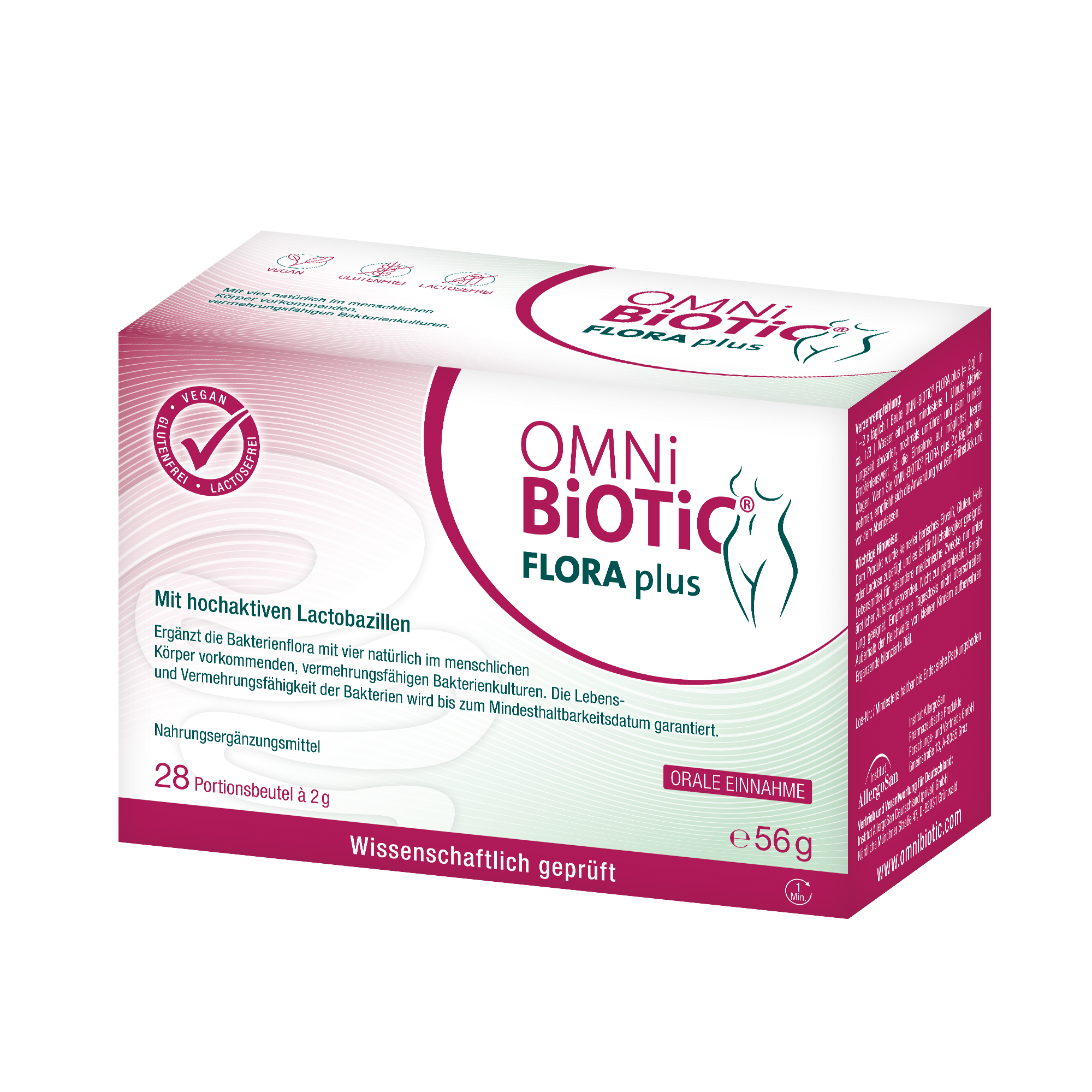 OMNi-BiOTiC® FLORA plus, 28 Sachets á 2g