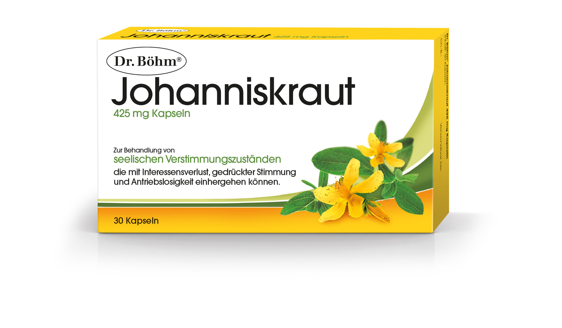 Dr. Böhm Johanniskraut 425mg Kapseln