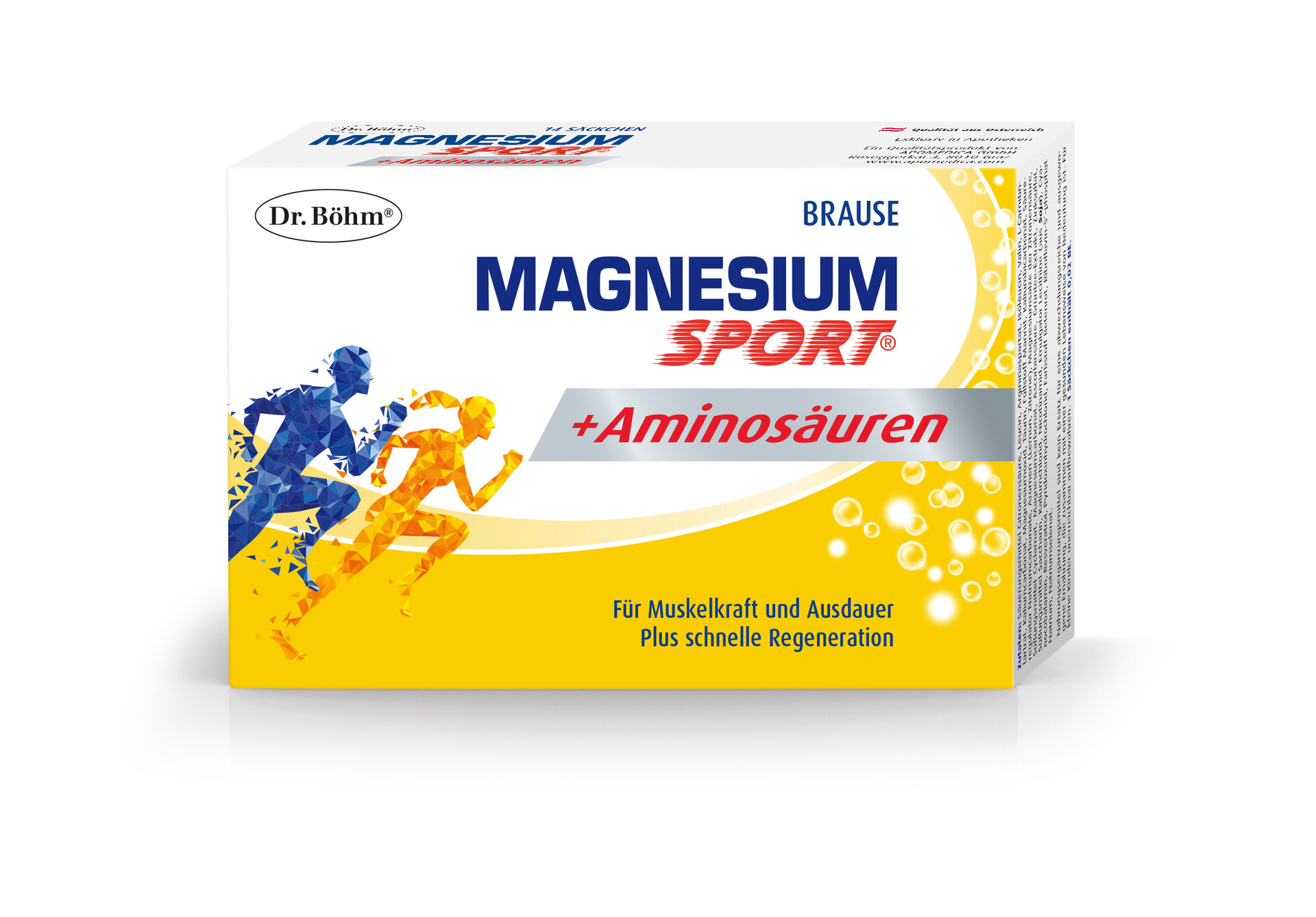 Dr. Böhm Magnesium Sport + Aminosäuren 14 Beutel