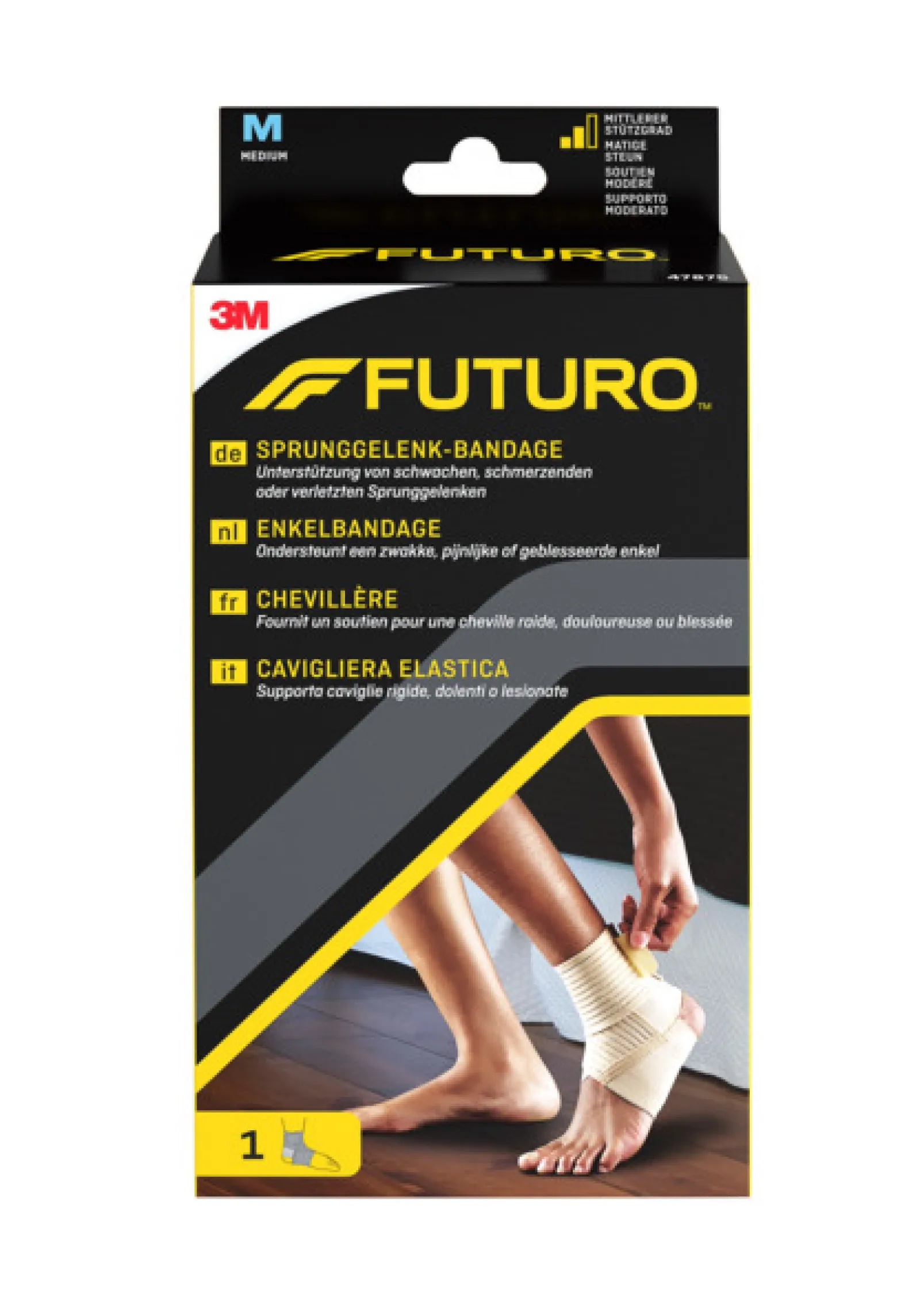 FUTURO™ Sprunggelenk-Bandage, M (20.3 - 22.9 cm)