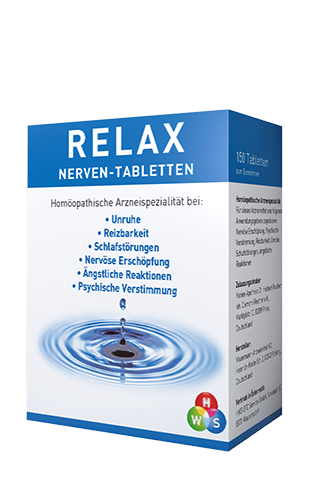 Hws Relax Nerven-tabletten 150 Stk.