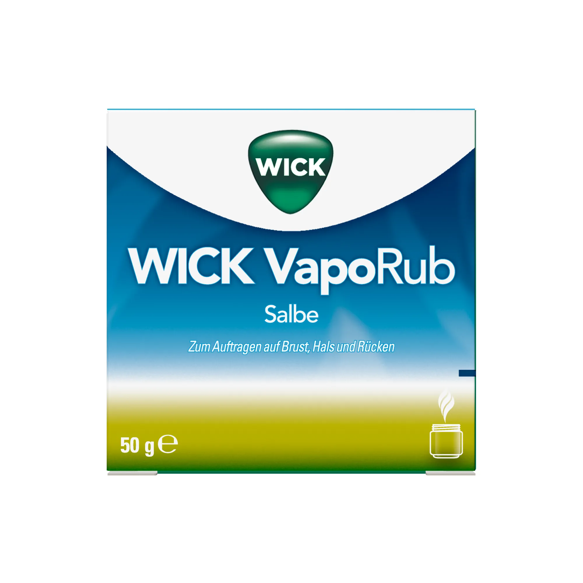 Wick Vaporub Salbe 50g