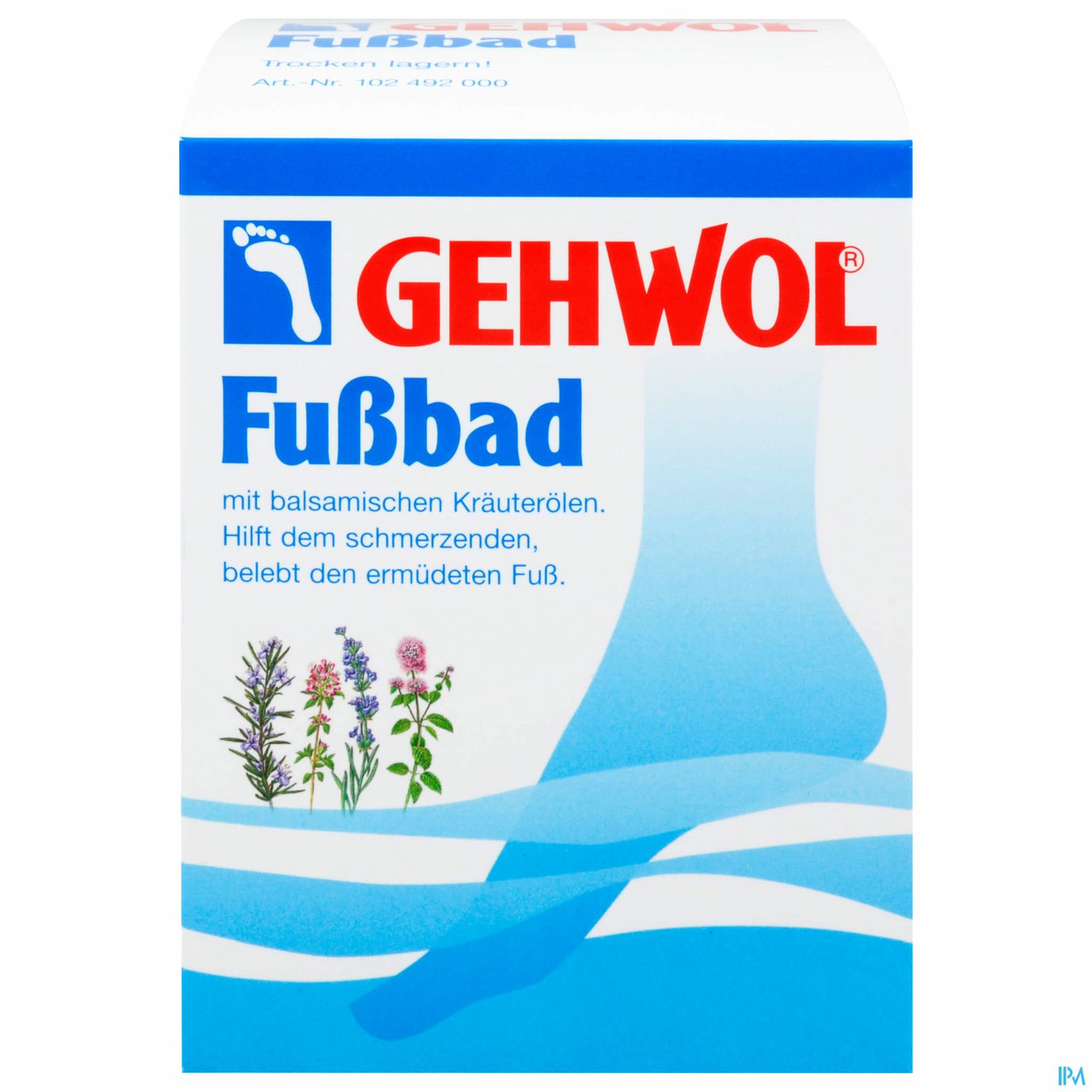 GEHWOL FUSS-BAD       10X20G 200G